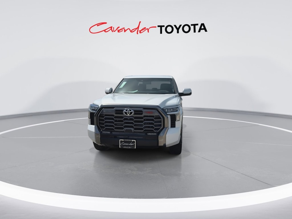 New 2025 Toyota Tundra i-FORCE MAX Platinum TRD Off Road Truck CrewMax