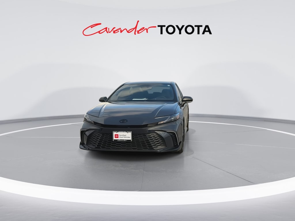 Certified 2025 Toyota Camry SE Convenience Sedan