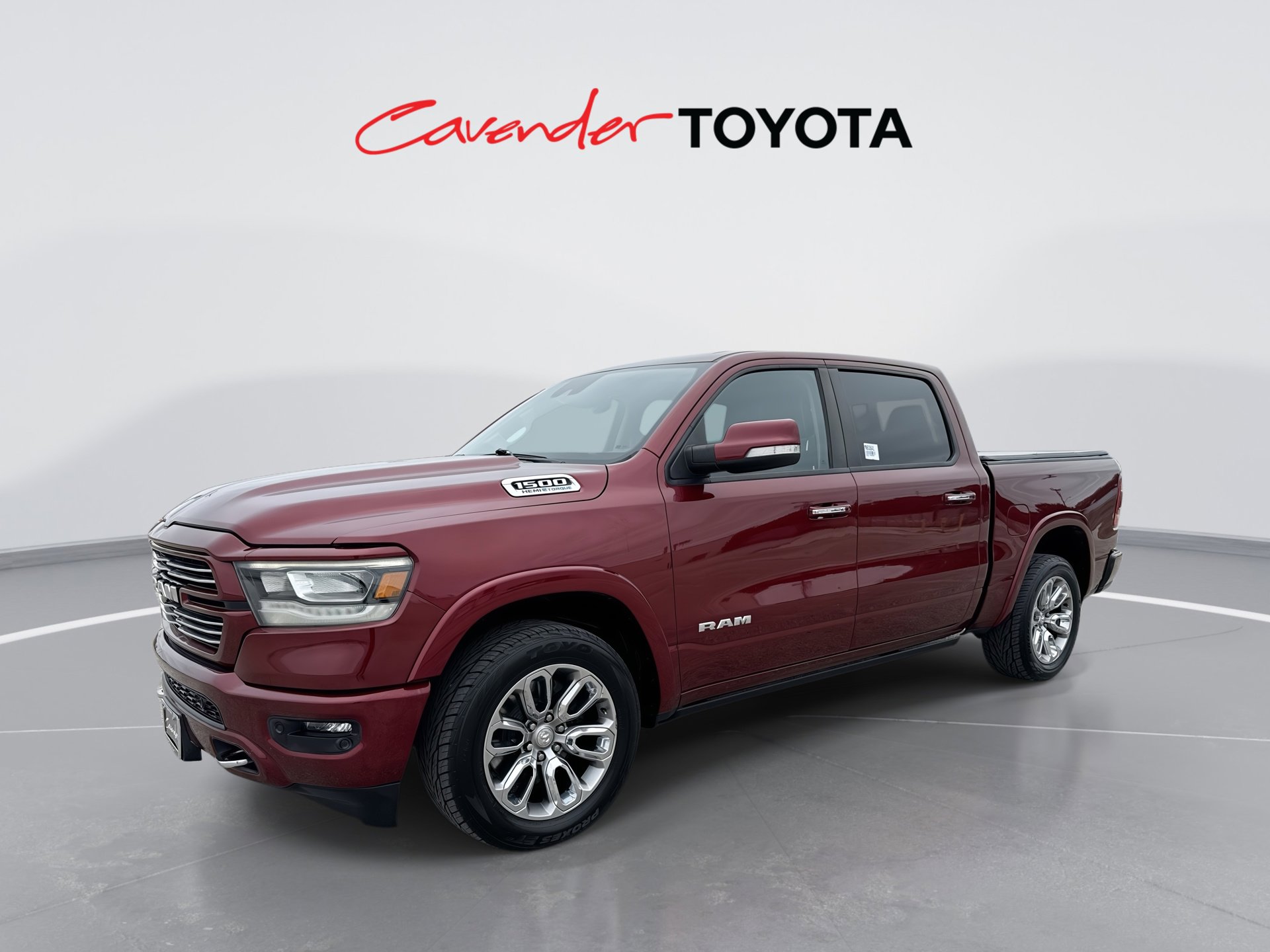 2021 RAM 1500 Laramie Crew Cab 5'7's photo