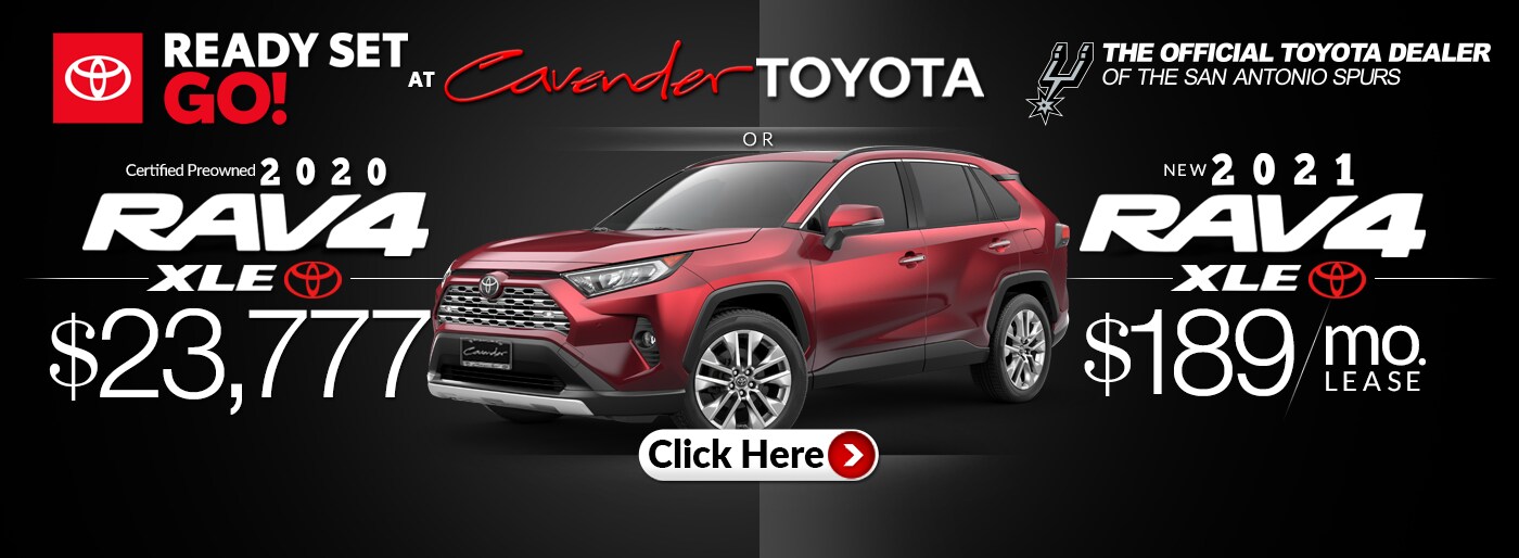 Cavender Toyota: Toyota Dealership San Antonio TX ...