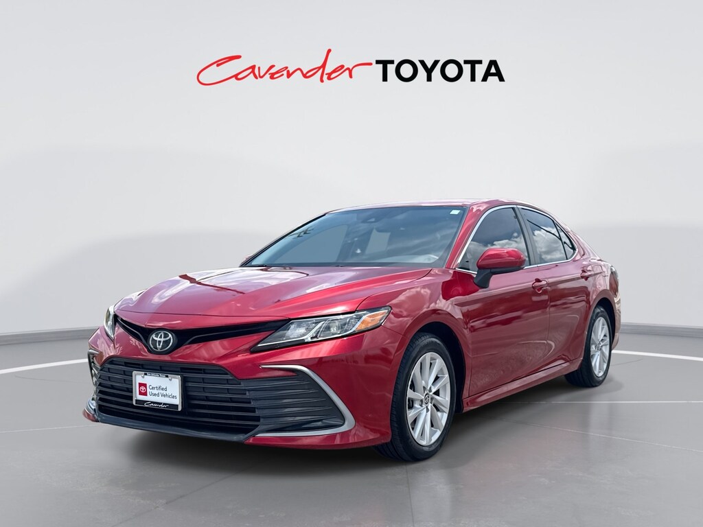Certified 2023 Toyota Camry LE Sedan