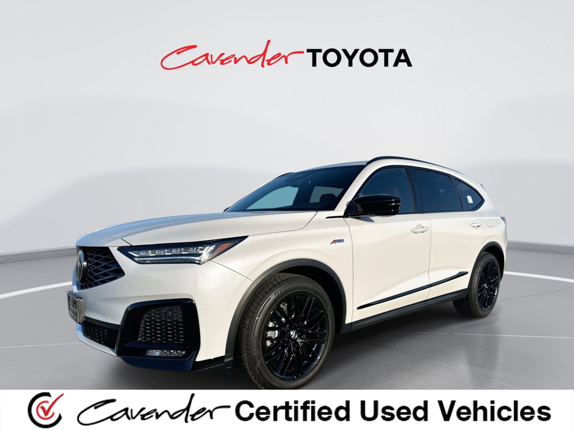 Platinum White Pearl 2026 Acura MDX SH-AWD with A-SPEC and Advance Package SUV / Crossover All-Wheel Drive Automatic