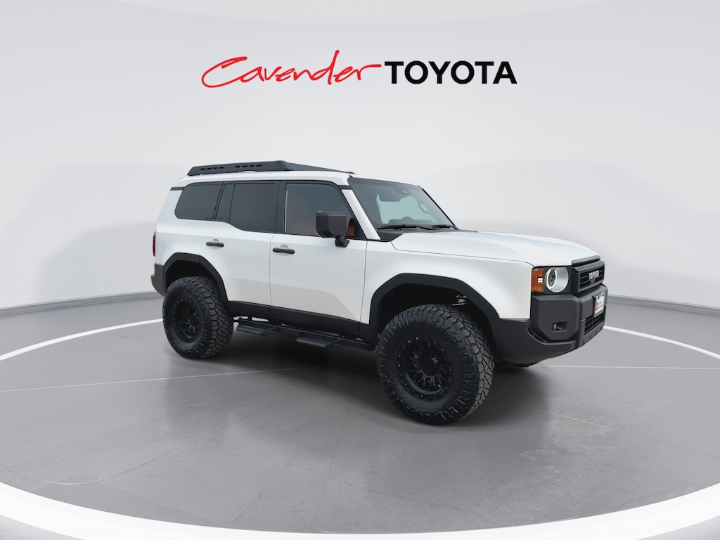 2025 Toyota Land Cruiser 1958 photo 3