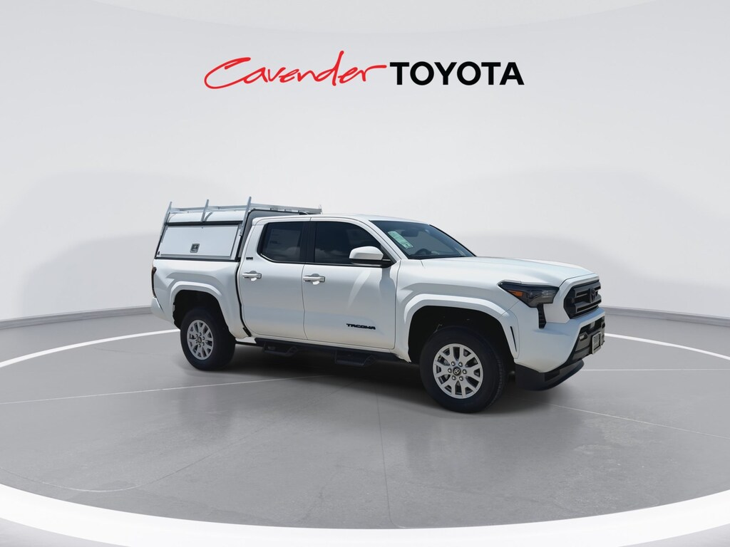 New 2026 Toyota Tacoma SR5 w/Leer Commercial Worktop Truck Double Cab