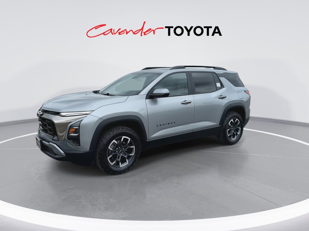 Used 2025 Chevrolet Equinox ACTIV Technology SUV