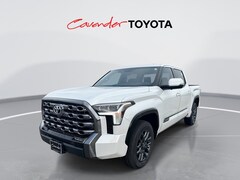 New 2026 Toyota Tundra Platinum Truck CrewMax Near Seguin, TX