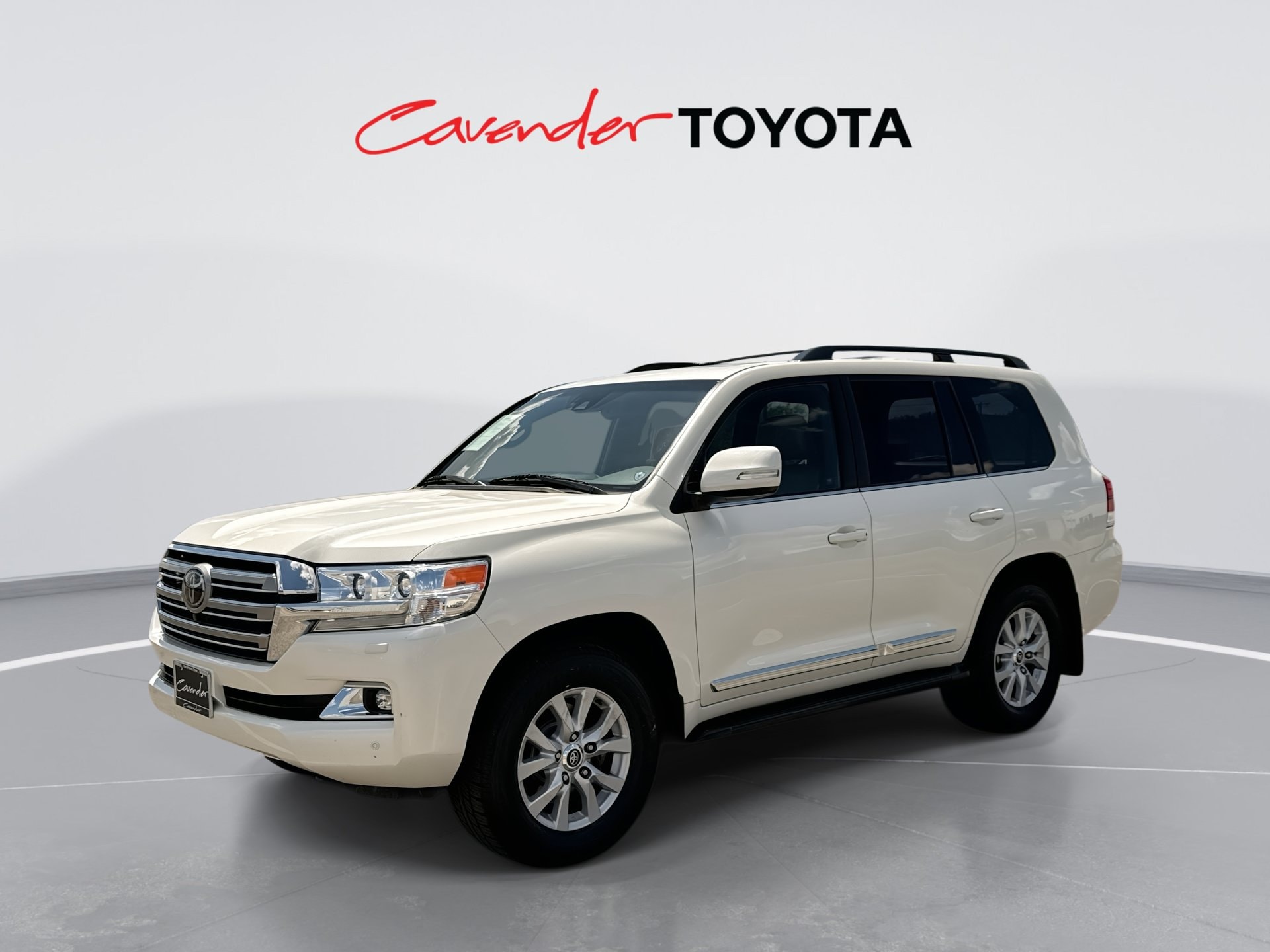 2019 Toyota Land Cruiser Blanco (Blizzard Pearl) SUV/Crossover Tracción en las cuatro ruedas 8 velocidades Automática