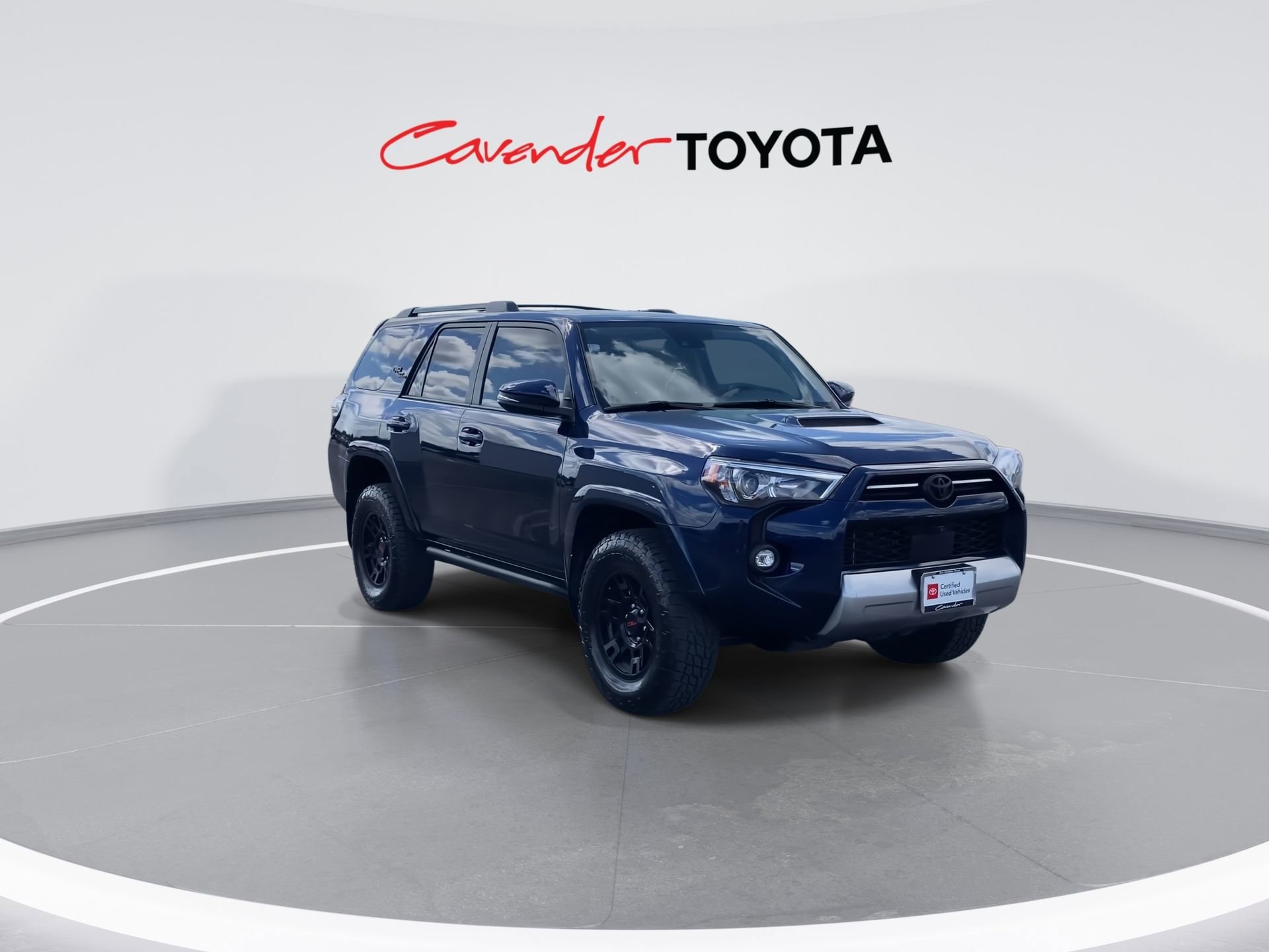 Certified 2024 Toyota 4Runner TRD Off-Road Premium with VIN JTERU5JR6R6255828 for sale in San Antonio, TX