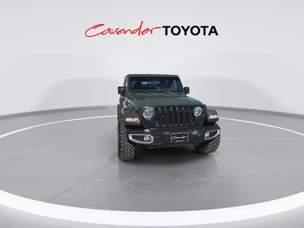 2021 Jeep Gladiator Overland photo 4