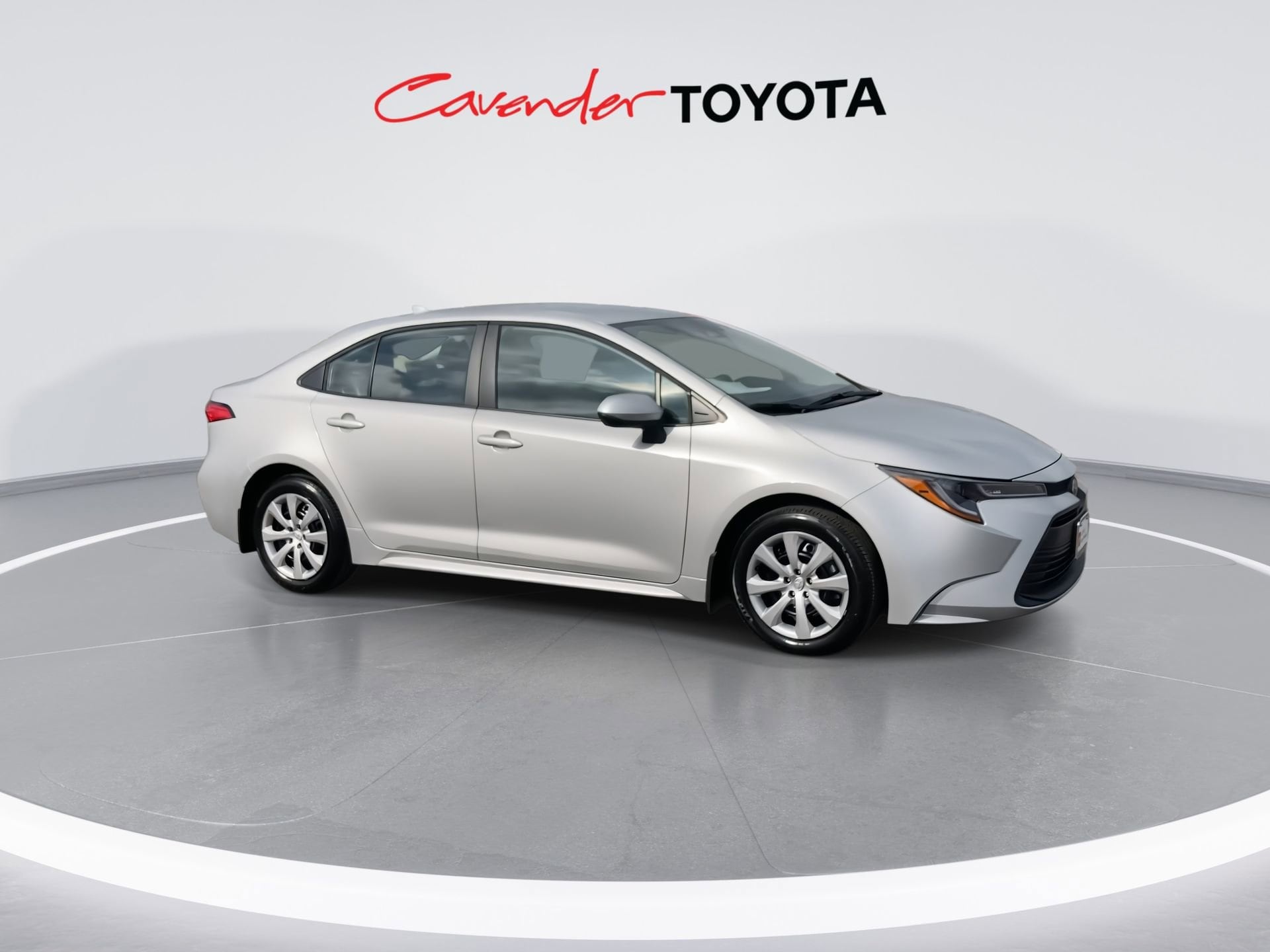 Certified 2025 Toyota Corolla LE with VIN 5YFB4MDE3SP300974 for sale in San Antonio, TX