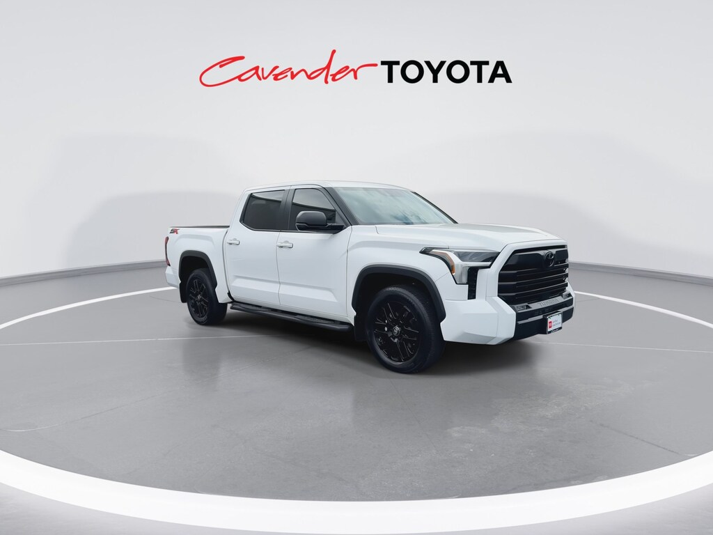 Certified 2026 Toyota Tundra SR5 SX Package Truck CrewMax