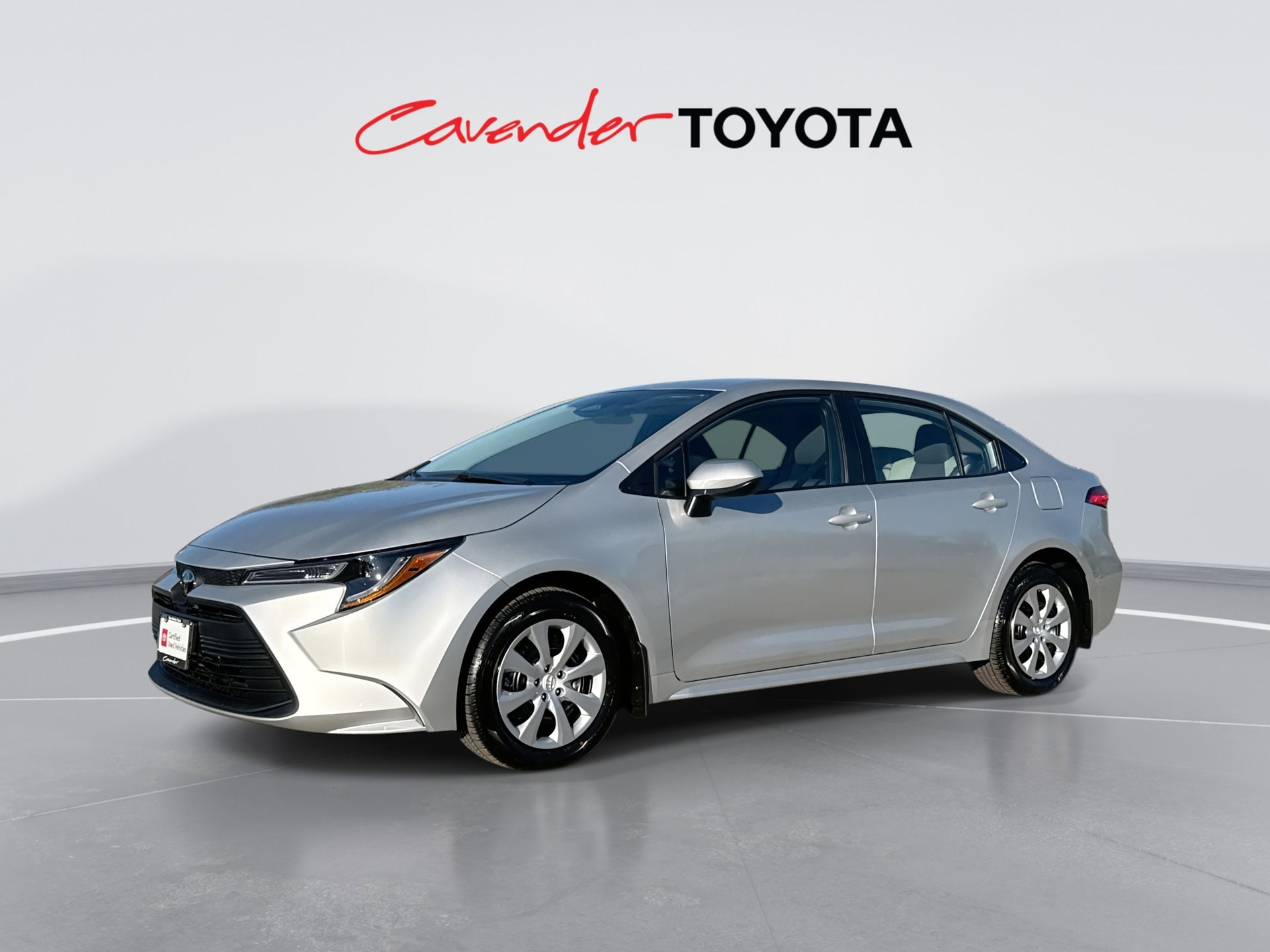 2026 Toyota Corolla LE's photo