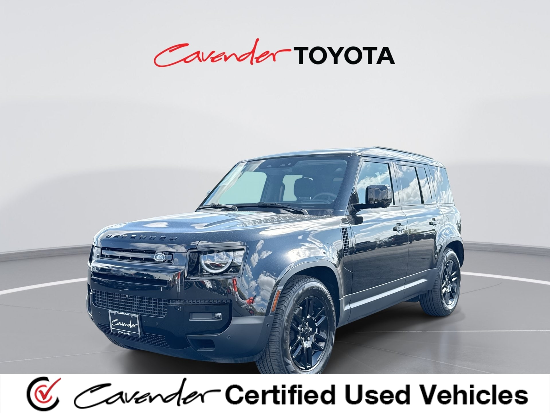2026 Land Rover Defender