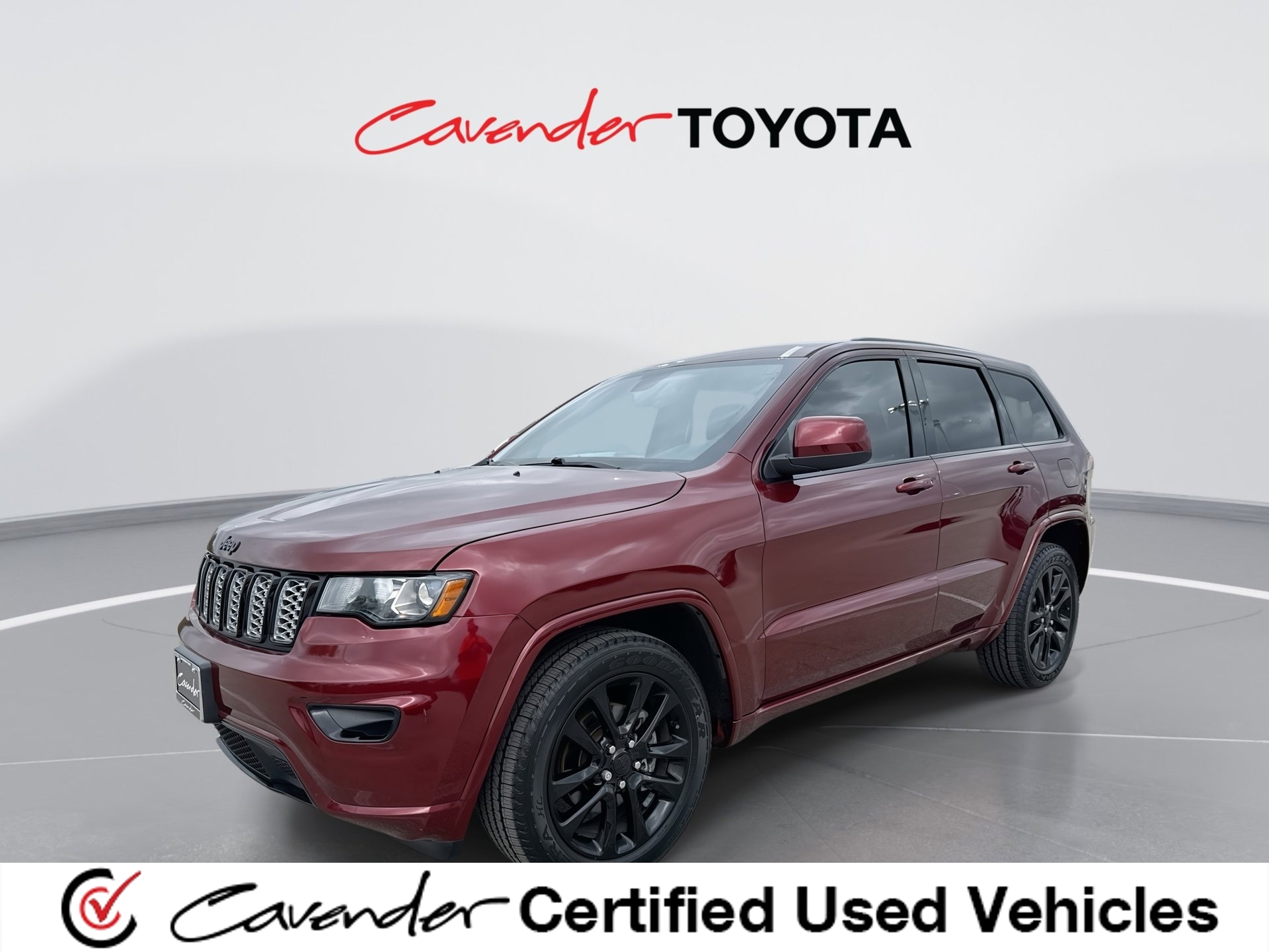 2020 Jeep Grand Cherokee Altitude's photo