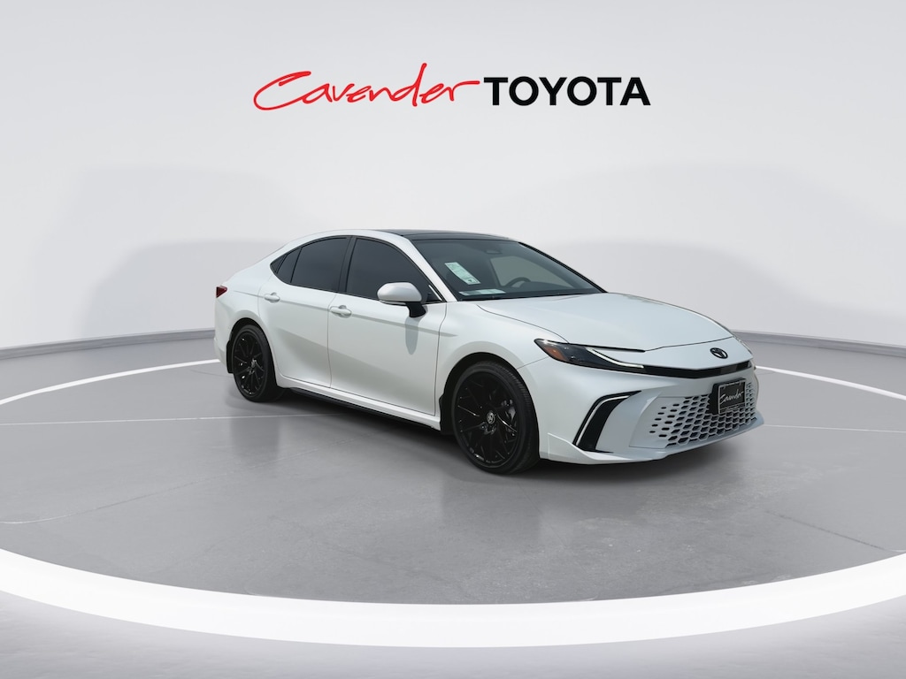 New 2026 Toyota Camry XSE Sedan