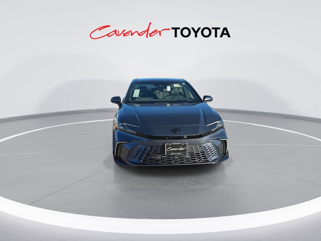 2026 Toyota Camry XSE photo 3