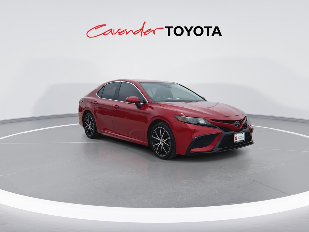 Certified 2022 Toyota Camry SE Convenience Sedan
