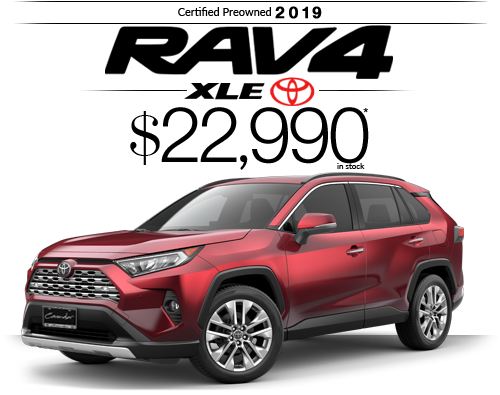 New Toyota Rav4 Cavender Toyota