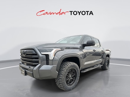 2026 Toyota Tundra SR5 SX Package Truck CrewMax