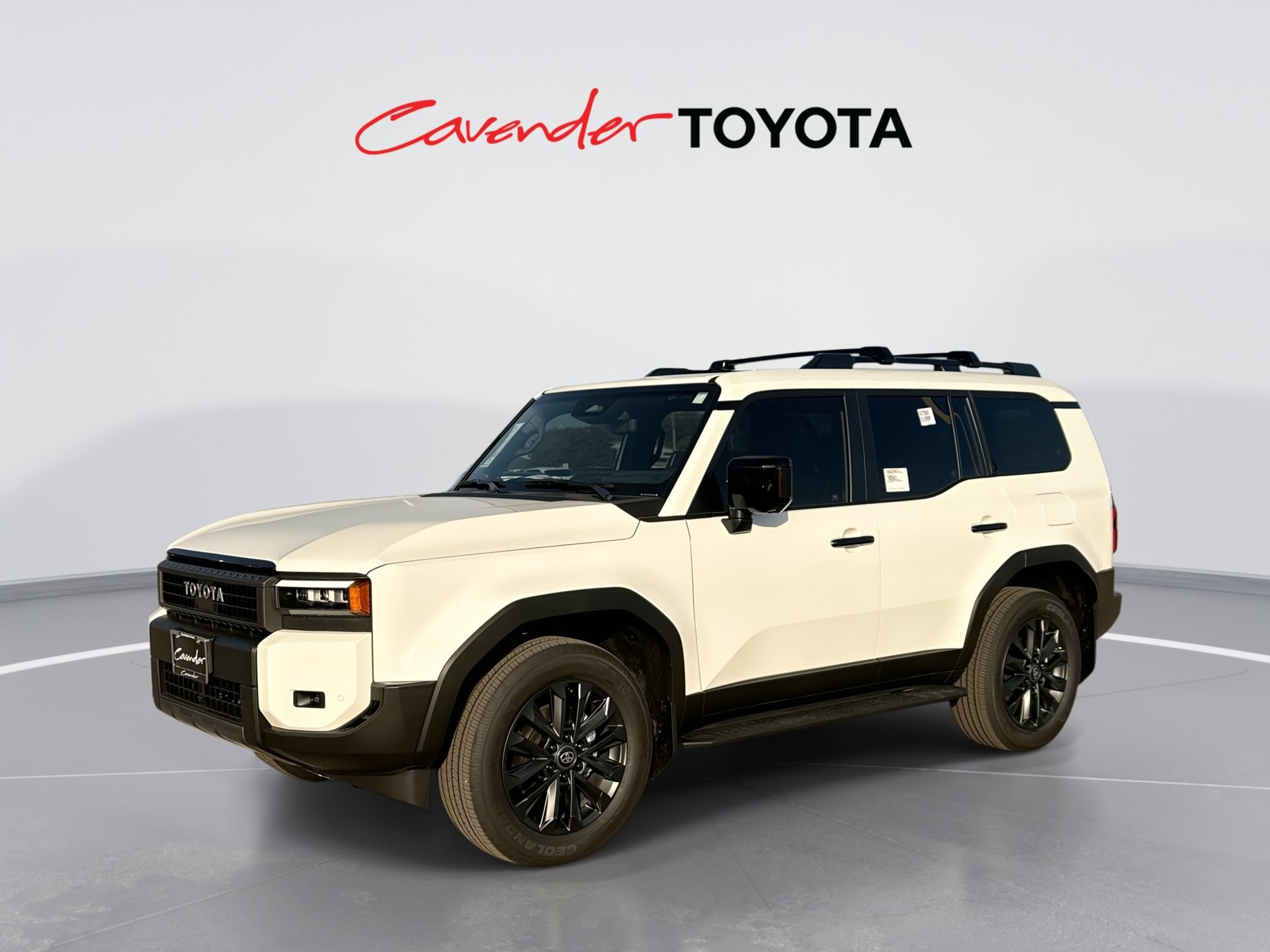 Ice Cap 2027 Toyota Land Cruiser SUV / Crossover  8-Speed Automatic