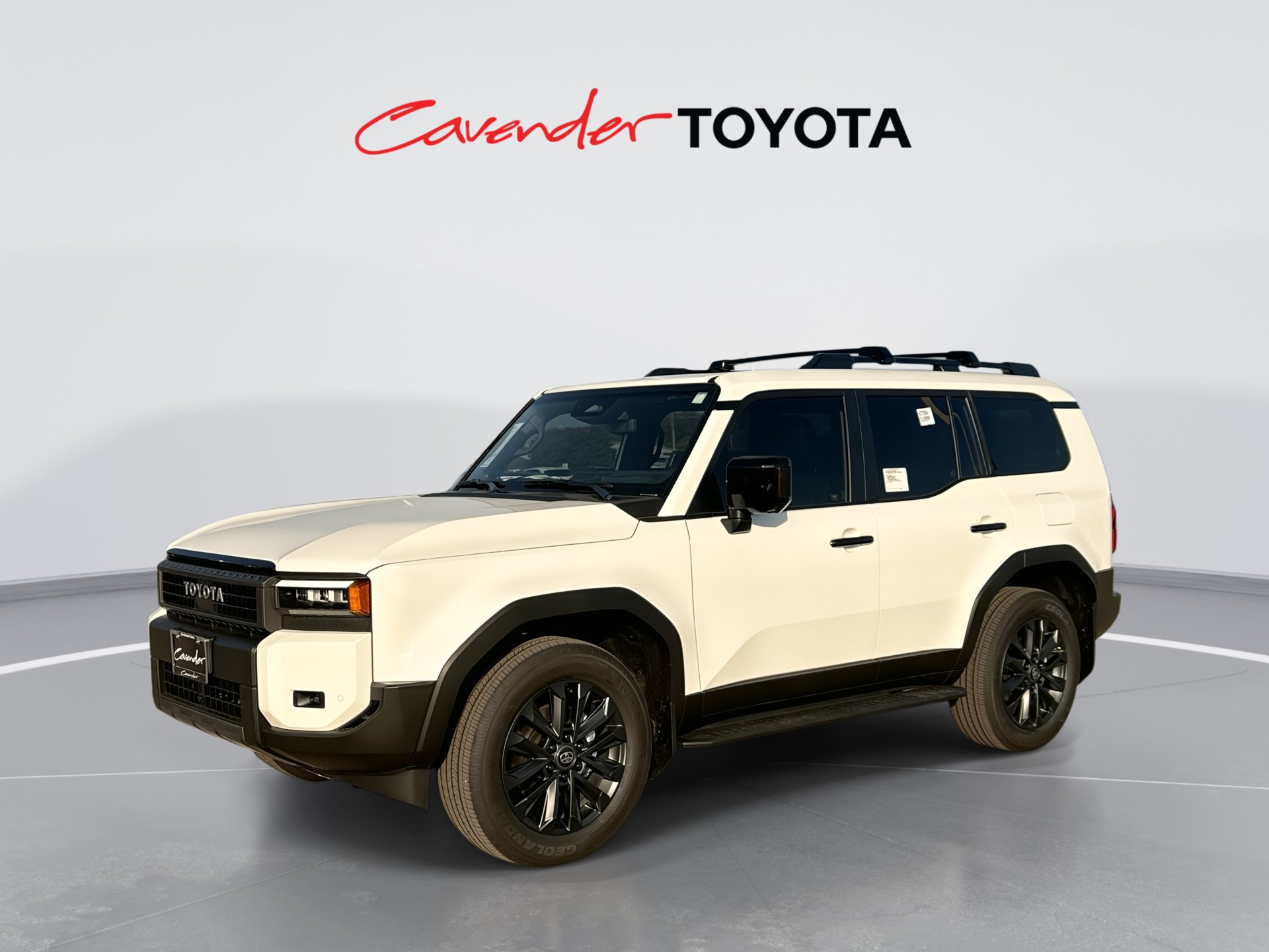 Ice Cap 2027 Toyota Land Cruiser SUV / Crossover 8-Speed Automatic
