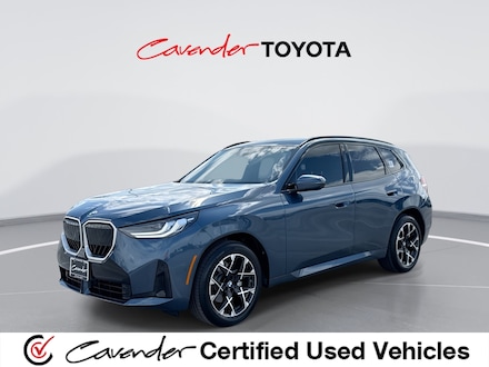 2026 BMW X3 30 xDrive M Sport SUV