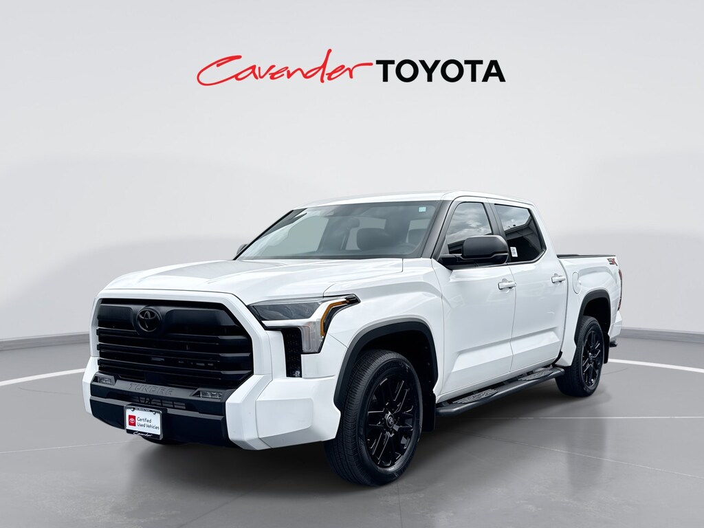 Certified 2026 Toyota Tundra SR5 SX Package Truck CrewMax