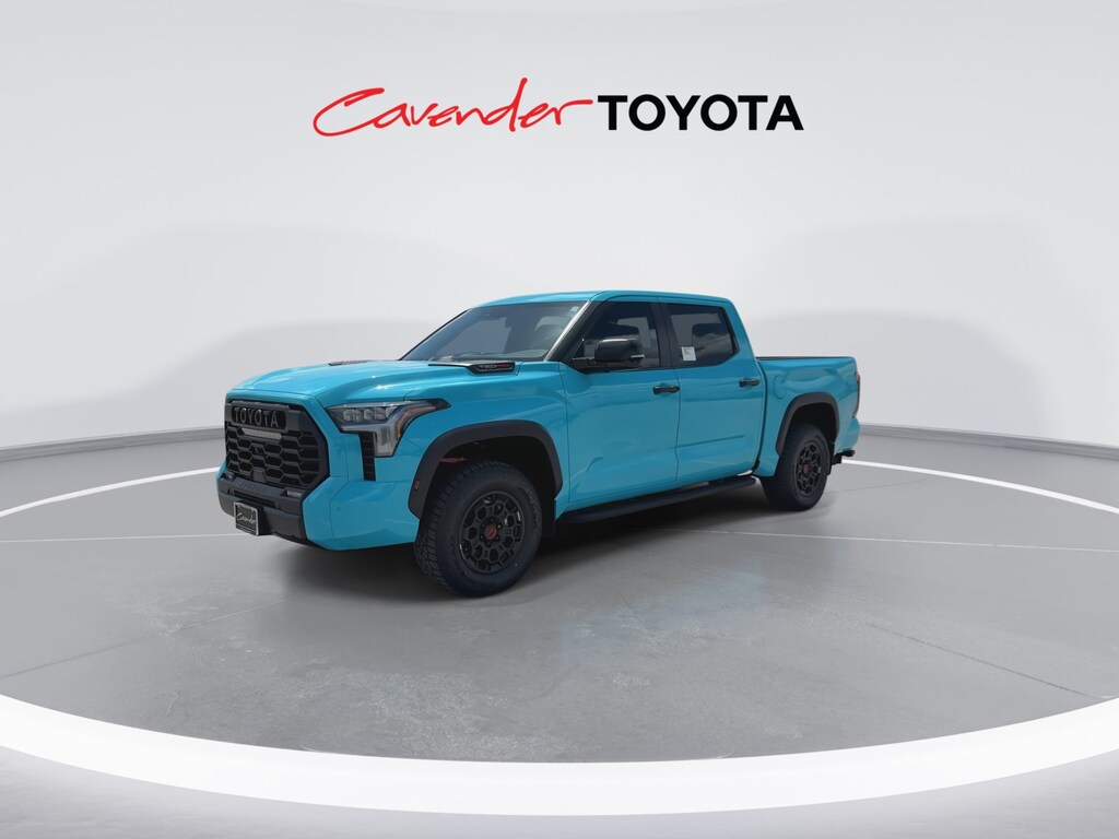 New 2026 Toyota Tundra i-FORCE MAX TRD Pro Truck CrewMax