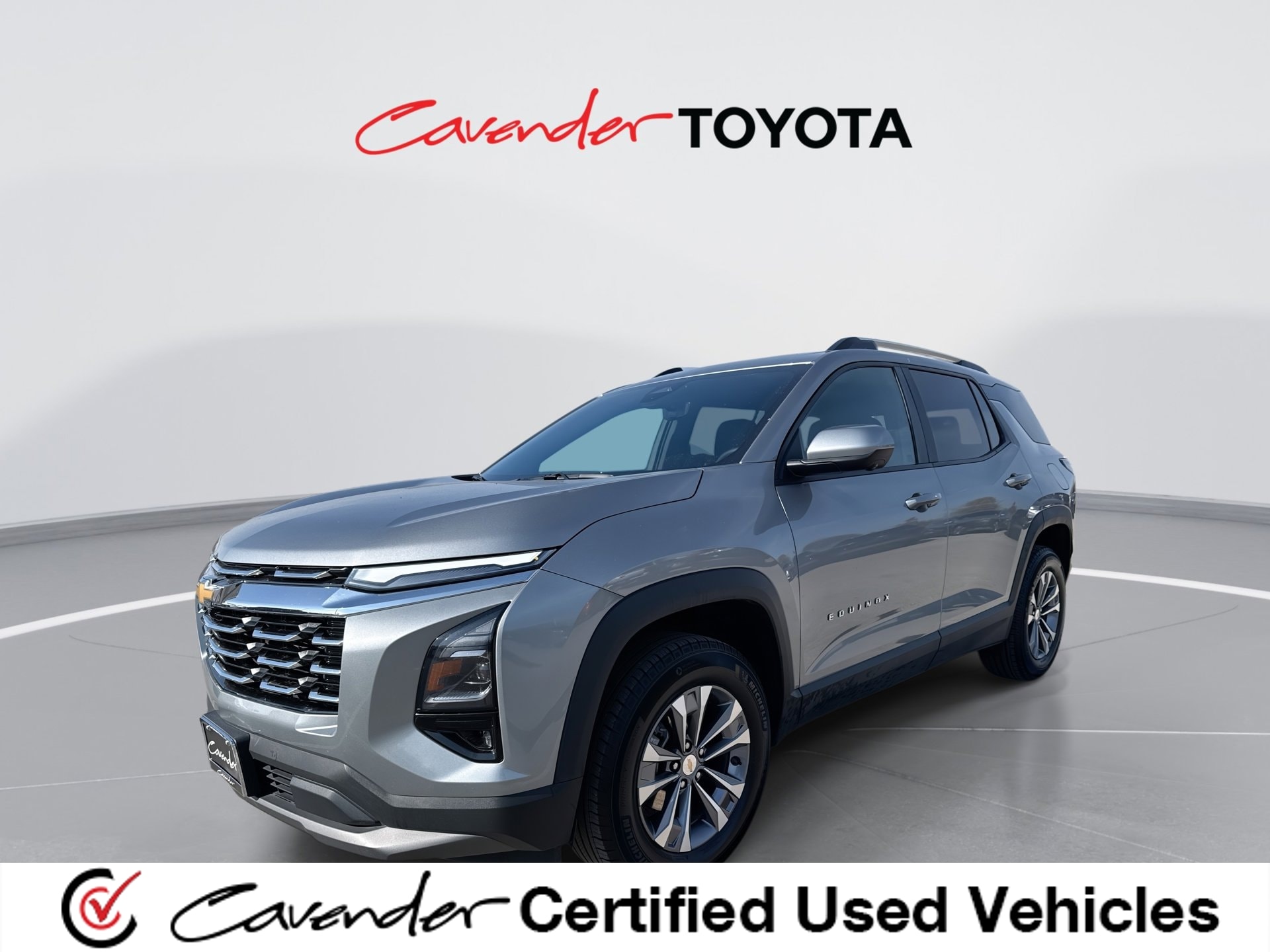 2025 Chevrolet Equinox LT's photo