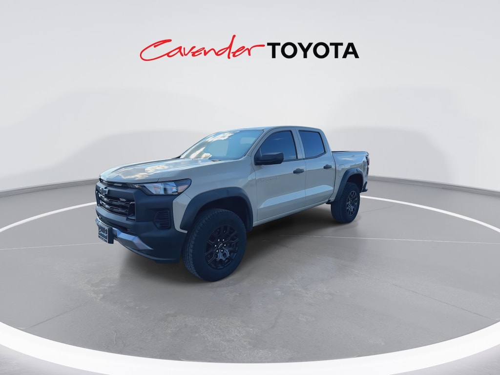 Used 2024 Chevrolet Colorado Trail Boss Truck Crew Cab