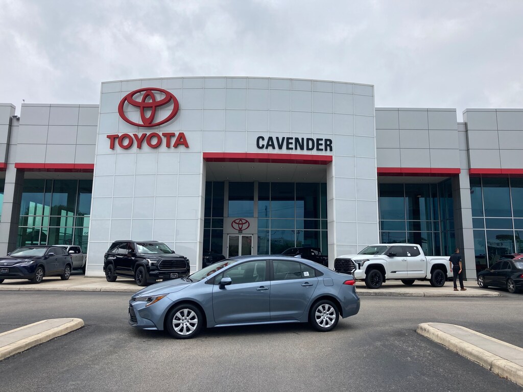 Certified 2024 Toyota Corolla LE For Sale in San Antonio, TX VIN