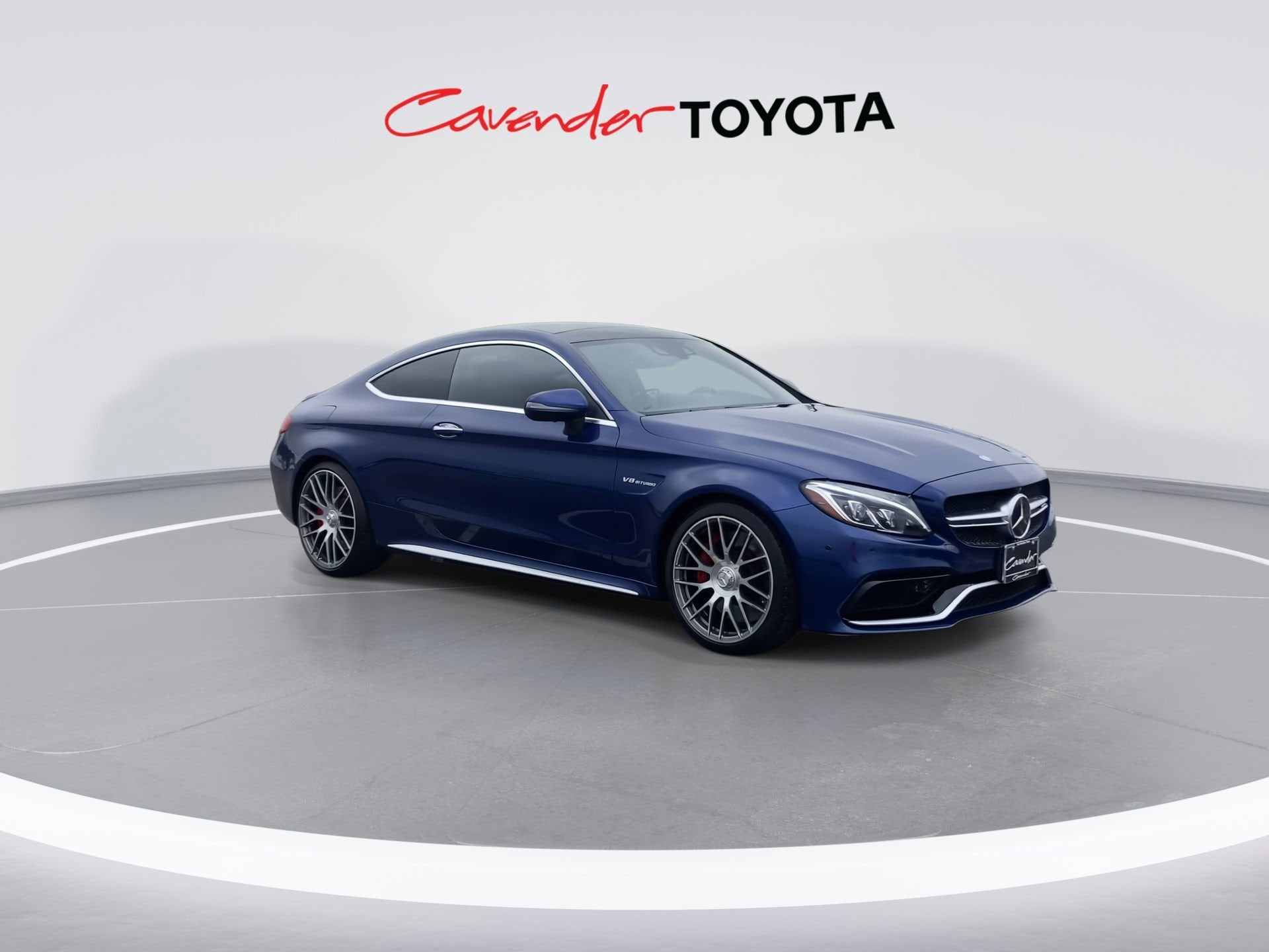 Used 2017 Mercedes-Benz C-Class AMG C63 with VIN WDDWJ8HB8HF511997 for sale in San Antonio, TX