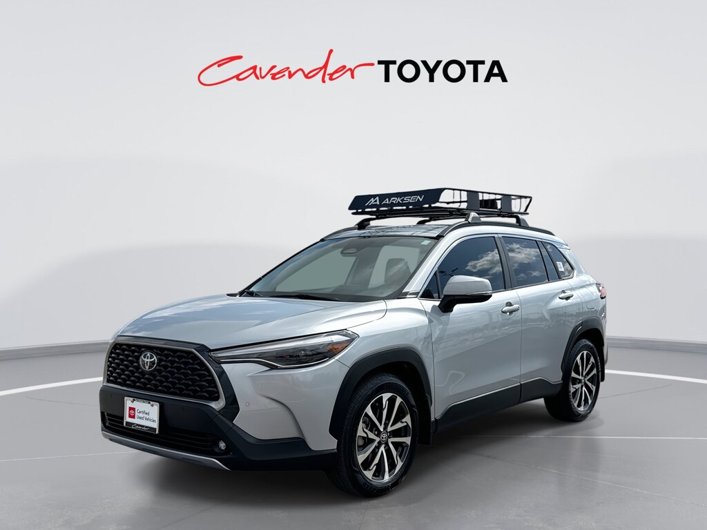 Certified 2023 Toyota Corolla Cross XLE SUV