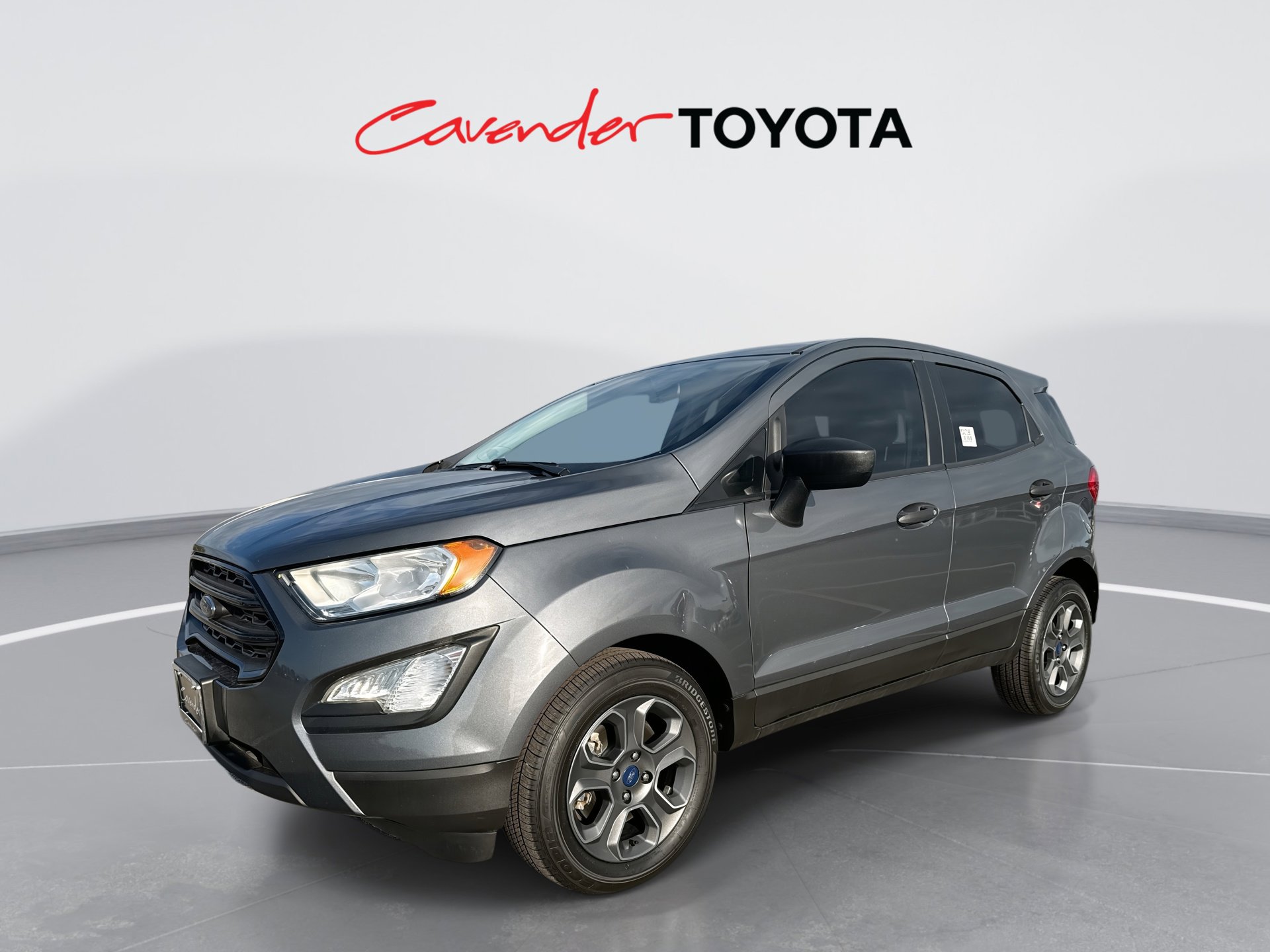 2021 Ford EcoSport S