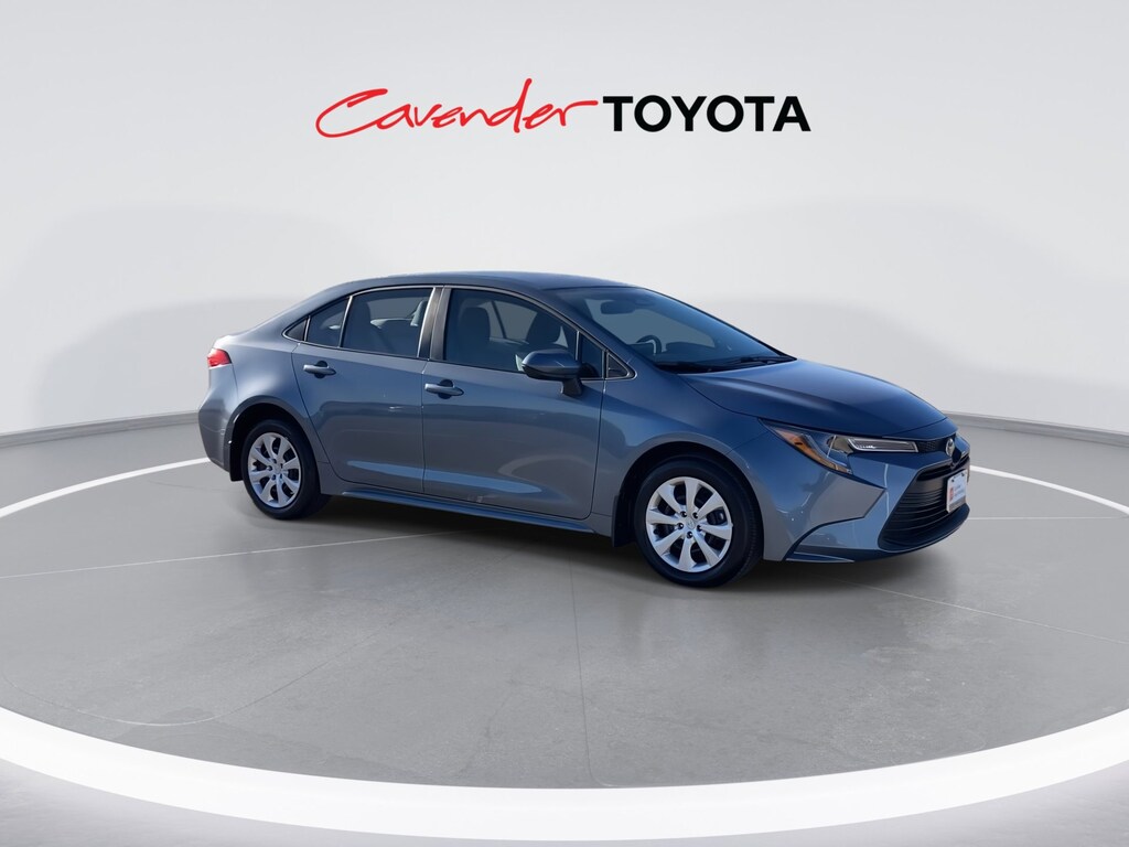 Certified 2026 Toyota Corolla LE Sedan