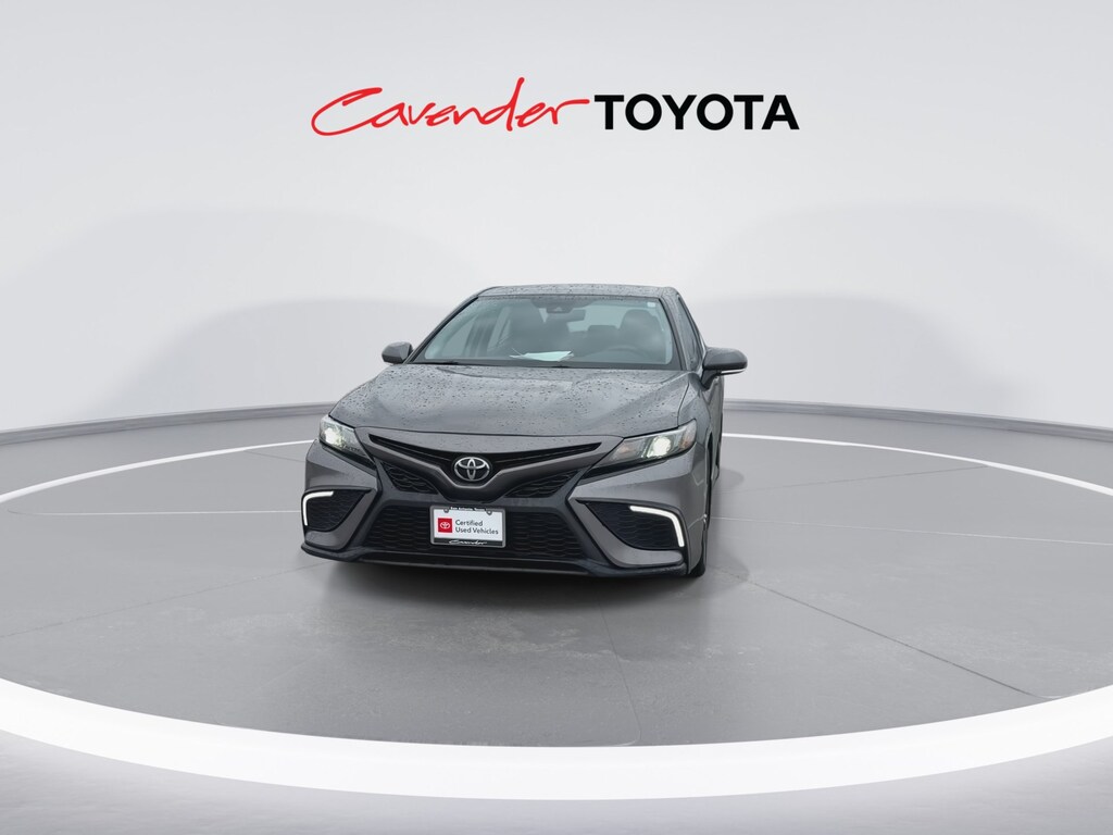 Certified 2024 Toyota Camry SE Blackout Sedan