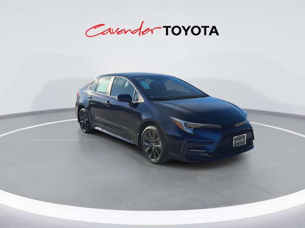 2026 Toyota Corolla SE photo 2