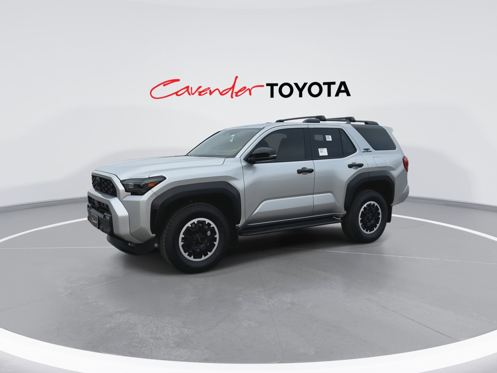 2025 Toyota 4Runner TRD Off-Road photo 4