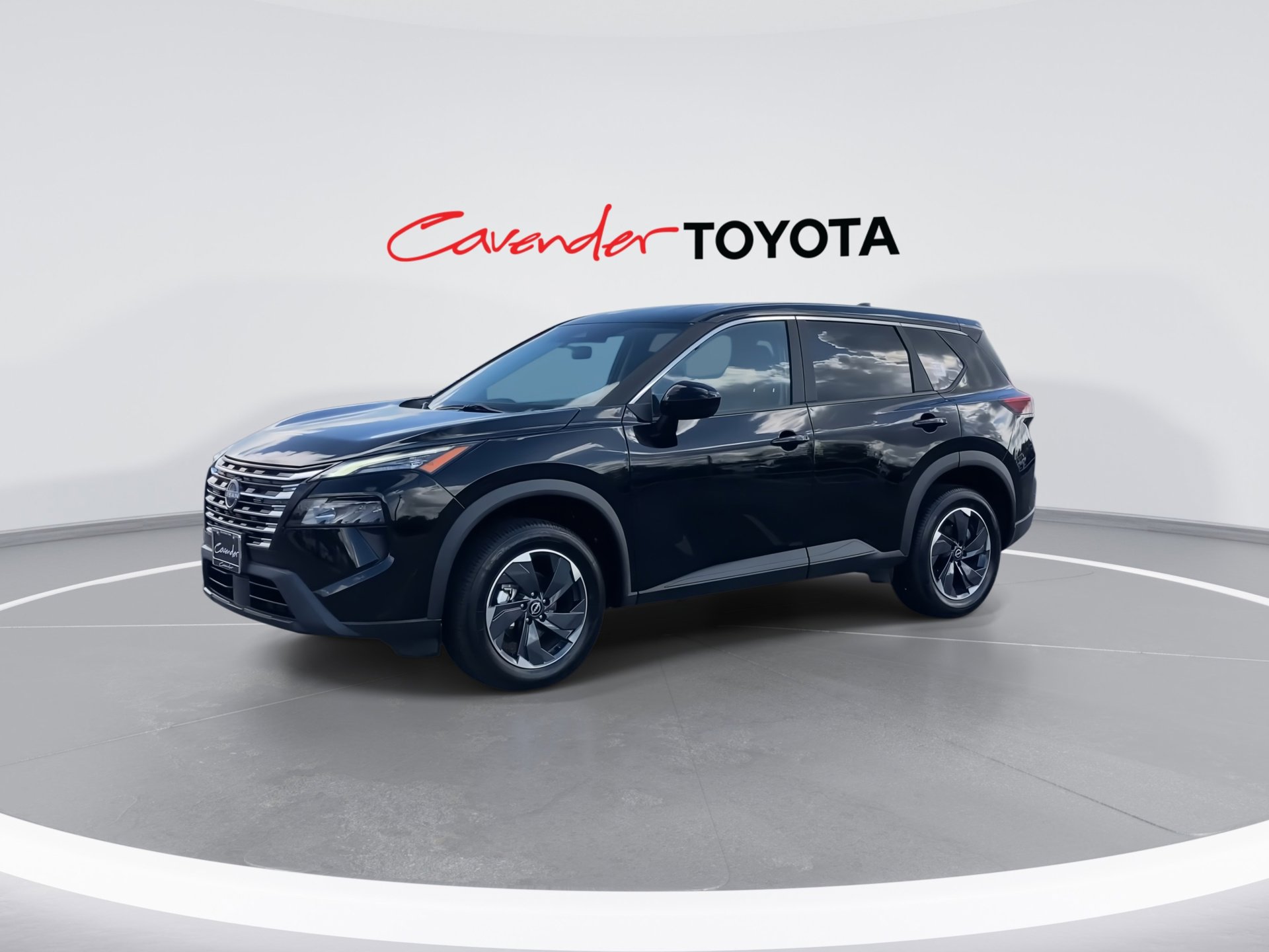 2024 Nissan Rogue SV photo 4