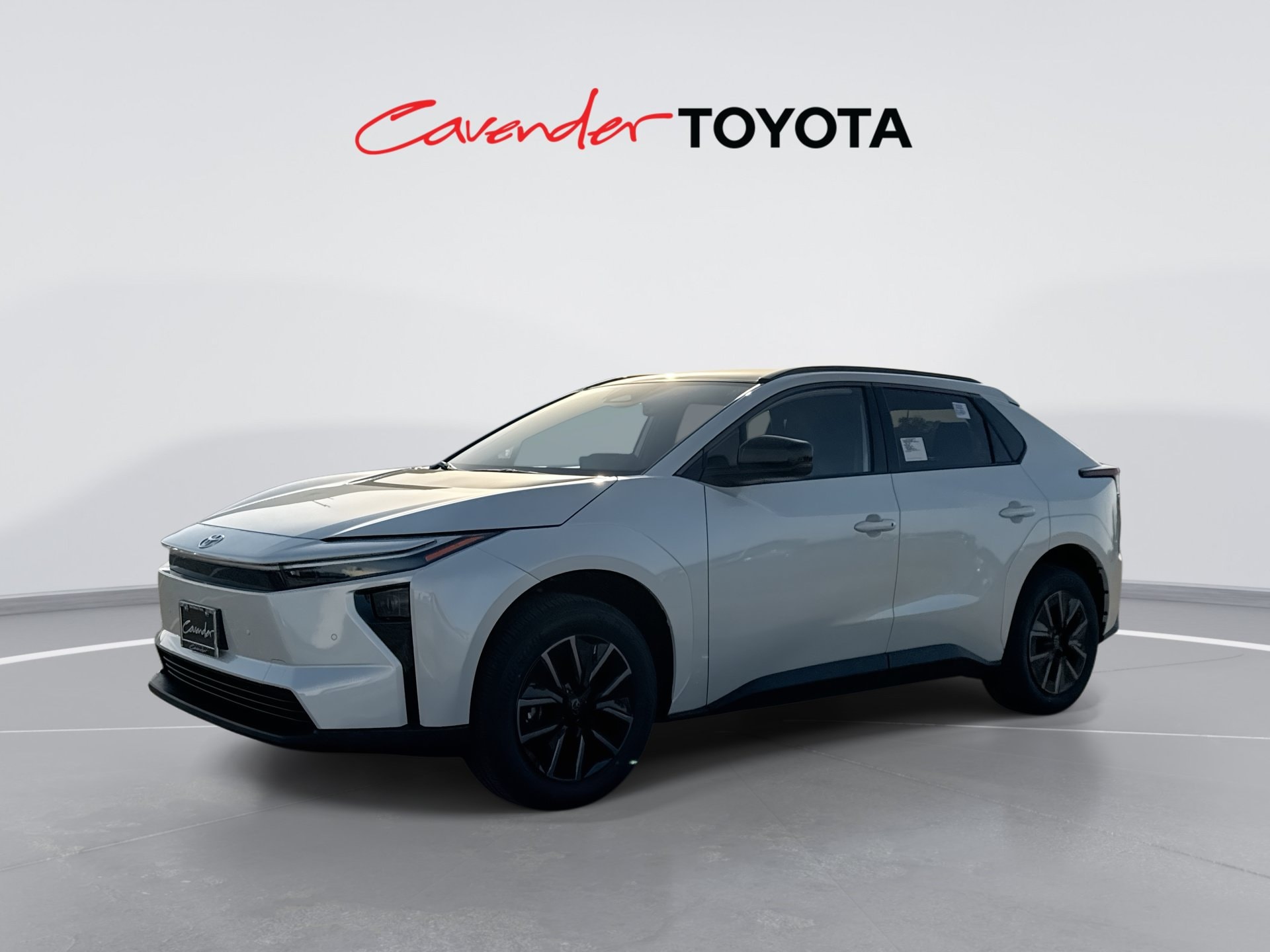 White (Wind Chill Pearl) 2026 Toyota bZ SUV / Crossover Front-Wheel Drive 1-Speed Automatic