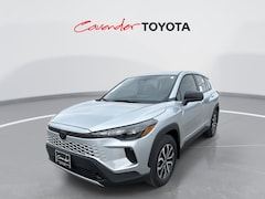 New 2026 Toyota Corolla Cross Hybrid S SUV near New Braunfels, TX