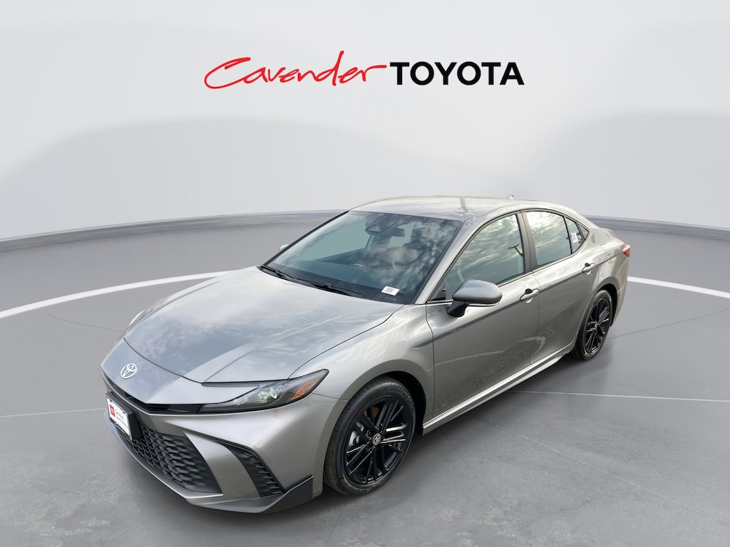 2026 Toyota Camry SE photo 2