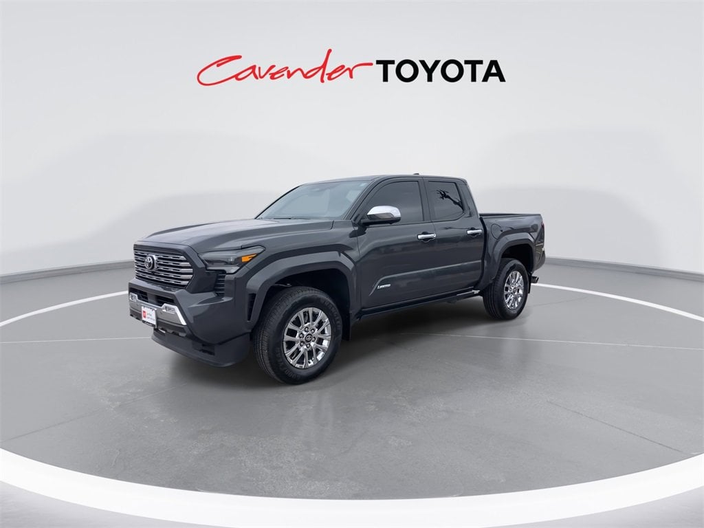 2025 Toyota Tacoma Limited 4x4 photo 4