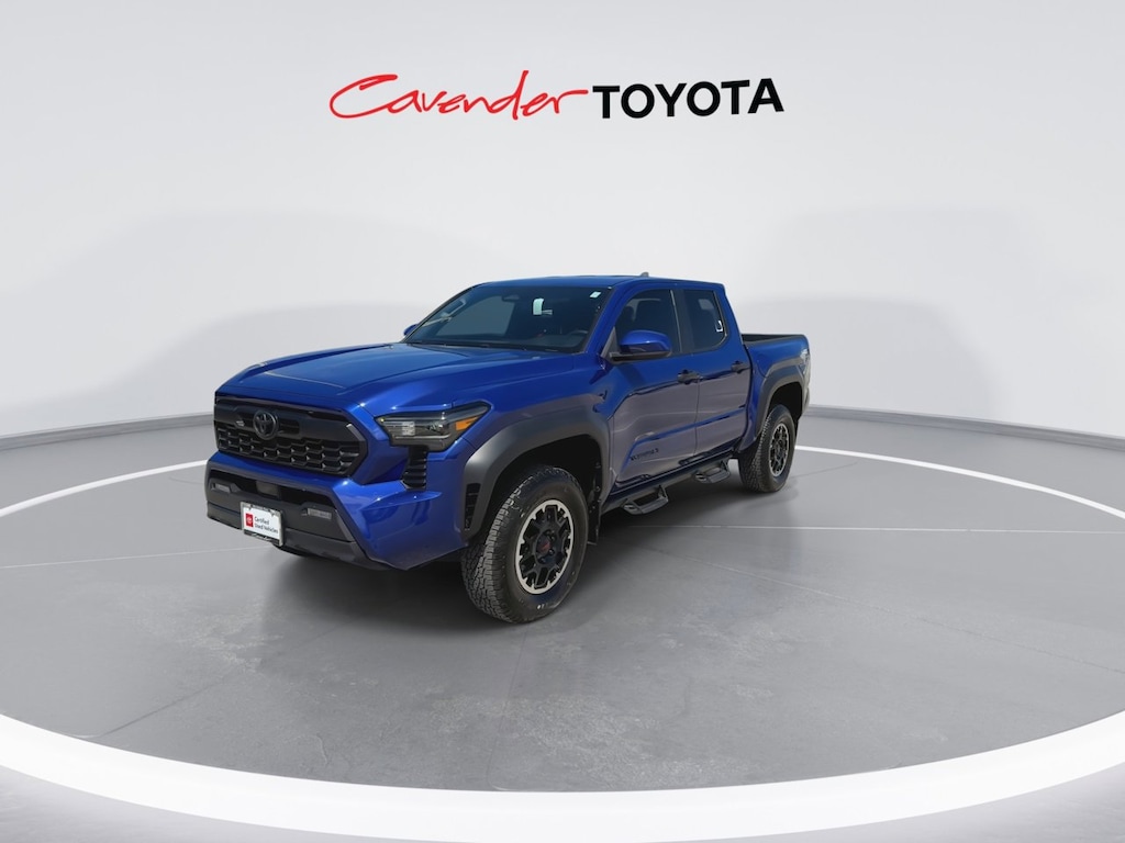 Certified 2024 Toyota Tacoma TRD Off-Road Blackout Truck Double Cab