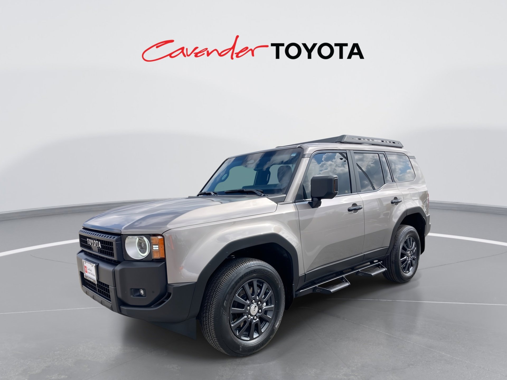 2024 Toyota Land Cruiser SUV 