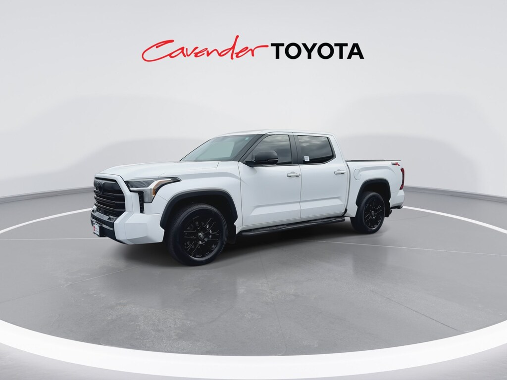 Certified 2026 Toyota Tundra SR5 SX Package Truck CrewMax