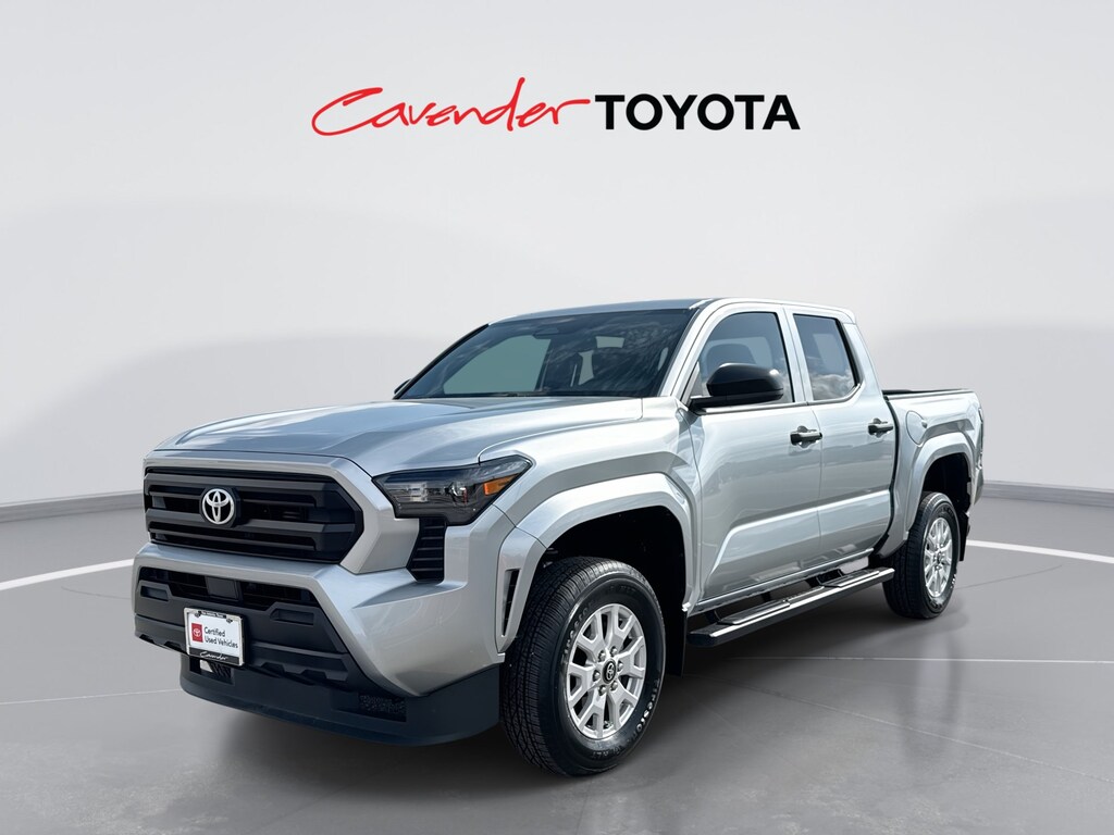Certified 2024 Toyota Tacoma SR Truck Double Cab