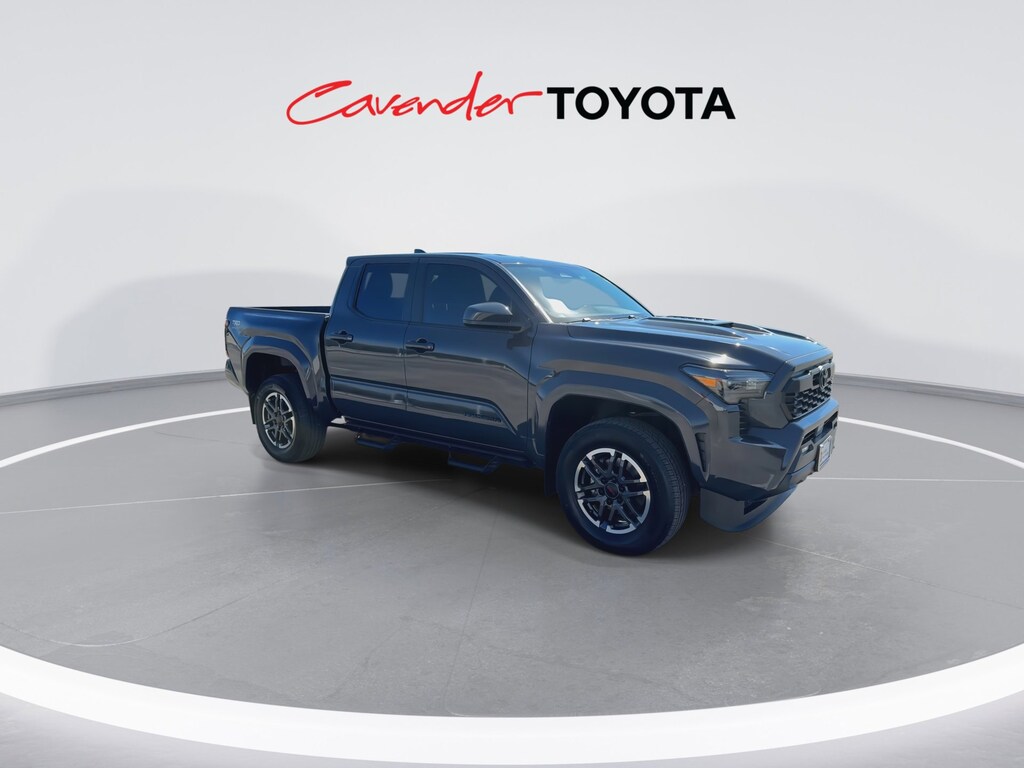 Certified 2024 Toyota Tacoma TRD Sport Truck Double Cab