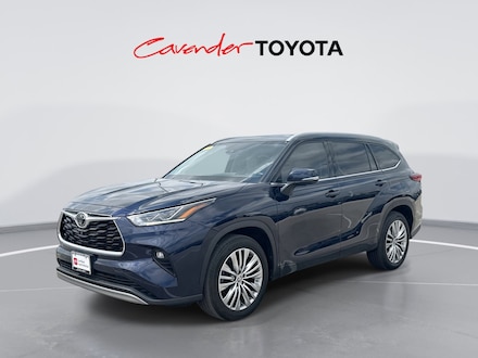 2023 Toyota Highlander Platinum SUV