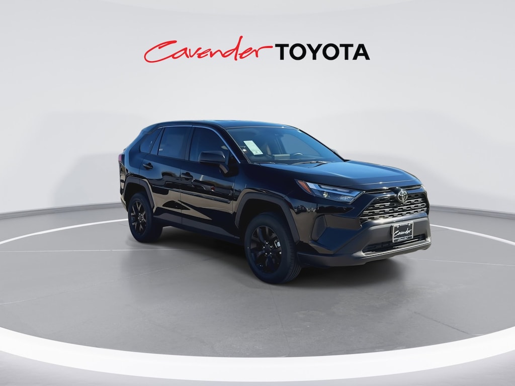 2025 Toyota RAV4 LE photo 2